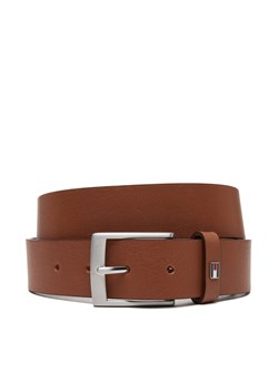 Pasek Męski Tommy Hilfiger Adan 3.5 Ext AM0AM13014 Brązowy ze sklepu eobuwie.pl w kategorii Paski męskie - zdjęcie 181327739