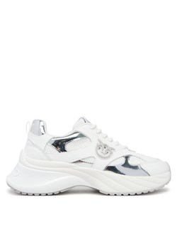 Sneakersy PINKO Ariel 15 SS0067E022 Biały ze sklepu eobuwie.pl w kategorii Buty sportowe damskie - zdjęcie 181327768
