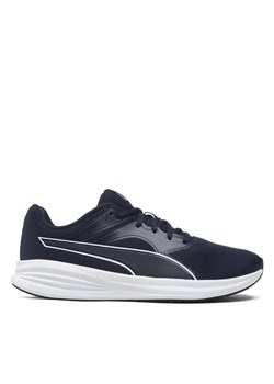 Buty do biegania Puma Transport 377028 02 Granatowy ze sklepu eobuwie.pl w kategorii Buty sportowe męskie - zdjęcie 181327866
