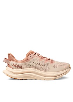Buty do biegania Hoka Kawana 2 1147913 Beżowy ze sklepu eobuwie.pl w kategorii Buty sportowe damskie - zdjęcie 181327938