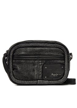 Torebka Pepe Jeans PL031570 Czarny ze sklepu eobuwie.pl w kategorii Listonoszki - zdjęcie 181327945