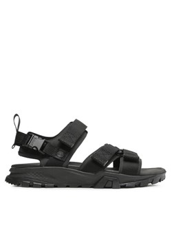 Sandały Timberland Garrison Trail Web Sandal TB0A2E4G0151 Czarny ze sklepu eobuwie.pl w kategorii Sandały męskie - zdjęcie 181327948