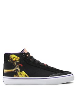 Sneakersy Emerica Omen Hi X Dinozaur Jr. 6107000252 Czarny ze sklepu eobuwie.pl w kategorii Trampki męskie - zdjęcie 181327955