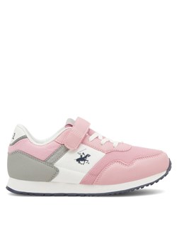 Sneakersy Beverly Hills Polo Club LH2211190(IV)DZ Różowy ze sklepu eobuwie.pl w kategorii Buty sportowe dziecięce - zdjęcie 181327978