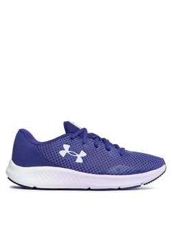 Buty do biegania Under Armour Ua W Charged Pursuit 3 3024889-501 Granatowy ze sklepu eobuwie.pl w kategorii Buty sportowe damskie - zdjęcie 181327985