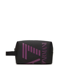 Kosmetyczka EA7 Emporio Armani 245076 3R910 42121 Czarny ze sklepu eobuwie.pl w kategorii Kosmetyczki - zdjęcie 181328006