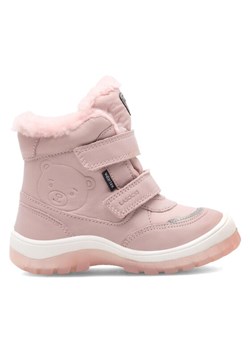 Kozaki Lasocki Kids STAR CI12-1797-03(II)DZ Różowy ze sklepu eobuwie.pl w kategorii Buty zimowe dziecięce - zdjęcie 181328008