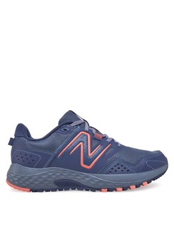 Buty do biegania New Balance T410 WT410CJ8 Fioletowy ze sklepu eobuwie.pl w kategorii Buty sportowe damskie - zdjęcie 181328025