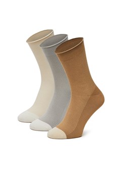 Skarpety Nine West BR_NW_01_Z_SS25 (3 PACK) Kolorowy ze sklepu eobuwie.pl w kategorii Skarpetki damskie - zdjęcie 181328058