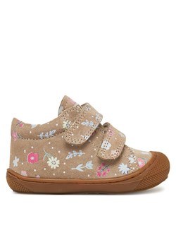 Sneakersy Naturino Cocoon Vl 2012904.LB.0E01 M Beżowy ze sklepu eobuwie.pl w kategorii Buty sportowe dziecięce - zdjęcie 181328068