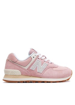 Sneakersy New Balance WL574QE2 Różowy ze sklepu eobuwie.pl w kategorii Buty sportowe damskie - zdjęcie 181328077