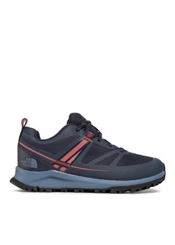 Trekkingi The North Face Litewave Futurelight NF0A4PFHZQ2 Granatowy ze sklepu eobuwie.pl w kategorii Buty trekkingowe damskie - zdjęcie 181328088