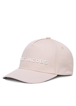 Czapka z daszkiem Marc Jacobs W60410 Różowy ze sklepu eobuwie.pl w kategorii Czapki dziecięce - zdjęcie 181328098