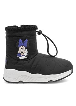 Botki Mickey&Friends AW23-211DSTC Czarny ze sklepu eobuwie.pl w kategorii Buty zimowe dziecięce - zdjęcie 181328118