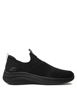 Sneakersy Skechers Ultra Flex 3.0-Classy Charm 149855/BBK Czarny ze sklepu eobuwie.pl w kategorii Buty sportowe damskie - zdjęcie 181328196