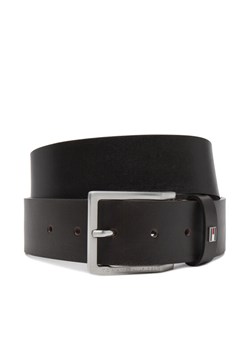 Pasek Męski Tommy Hilfiger Oliver 4.0 AM0AM13175 Brązowy ze sklepu eobuwie.pl w kategorii Paski męskie - zdjęcie 181328197