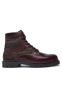 Trzewiki G-Star Raw Tyler Boot Mid M D25777 Bordowy ze sklepu eobuwie.pl w kategorii Buty zimowe męskie - zdjęcie 181328198