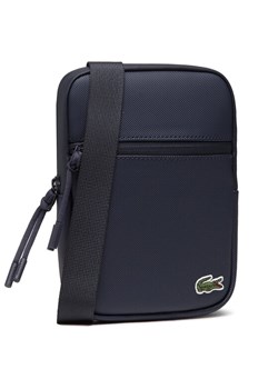 Saszetka Lacoste NH3307LV Granatowy ze sklepu eobuwie.pl w kategorii Saszetki - zdjęcie 181328217
