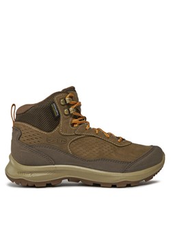 Trekkingi Keen Terradora Explorer Mid Wp 1027924-10 Brązowy ze sklepu eobuwie.pl w kategorii Buty trekkingowe damskie - zdjęcie 181328225