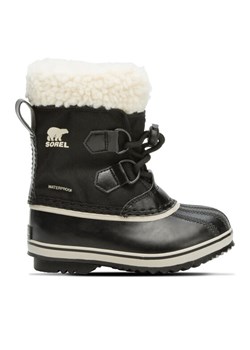 Śniegowce Sorel Yoot Pac™ Nylon Wp 2114112010 Czarny ze sklepu eobuwie.pl w kategorii Buty zimowe dziecięce - zdjęcie 181328235