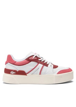 Sneakersy Lacoste L002 Evo Logo Tongue 747SFA0056 Biały ze sklepu eobuwie.pl w kategorii Buty sportowe damskie - zdjęcie 181328246