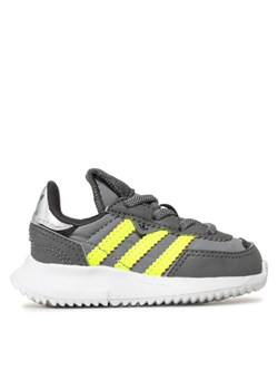 Sneakersy adidas Retropy F2 El I GZ0856 Szary ze sklepu eobuwie.pl w kategorii Buciki niemowlęce - zdjęcie 181328249