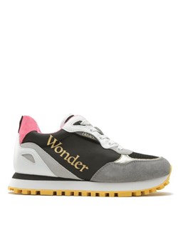 Sneakersy Liu Jo Wonder 35 BA3091 PX346 Czarny ze sklepu eobuwie.pl w kategorii Buty sportowe damskie - zdjęcie 181328327