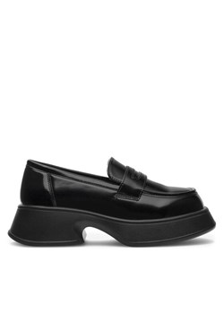 Loafersy JENNY PIA CM22813-J20 Czarny ze sklepu eobuwie.pl w kategorii Mokasyny damskie - zdjęcie 181328347