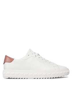 Sneakersy MICHAEL Michael Kors Grove Lace Up 43R4GVFS1L Biały ze sklepu eobuwie.pl w kategorii Trampki damskie - zdjęcie 181328357