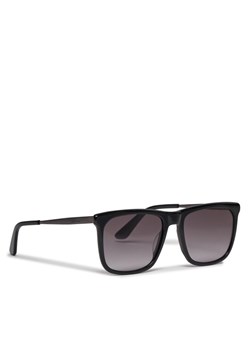 Okulary przeciwsłoneczne Calvin Klein CK22536S Czarny ze sklepu eobuwie.pl w kategorii Okulary przeciwsłoneczne męskie - zdjęcie 181328447