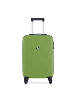 Walizka kabinowa Semi Line T5703-1 Zielony ze sklepu eobuwie.pl w kategorii Walizki - zdjęcie 181328476