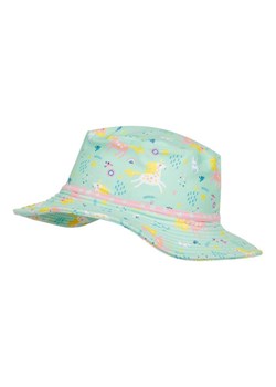 Kapelusz Playshoes 461327 Zielony ze sklepu eobuwie.pl w kategorii Czapki dziecięce - zdjęcie 181328478