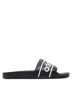 Klapki adidas Adilette ID5797 Czarny ze sklepu eobuwie.pl w kategorii Klapki damskie - zdjęcie 181328489