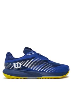 Buty do tenisa Wilson Kaos Swift 1.5 2024 WRS332290 Granatowy ze sklepu eobuwie.pl w kategorii Buty sportowe męskie - zdjęcie 181328527