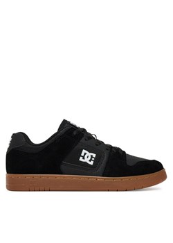 Sneakersy DC MANTECA 4 DC01732063 Czarny ze sklepu eobuwie.pl w kategorii Buty sportowe męskie - zdjęcie 181328528