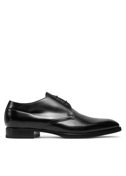 Półbuty Fabi FU0958 Czarny ze sklepu eobuwie.pl w kategorii Buty eleganckie męskie - zdjęcie 181328596