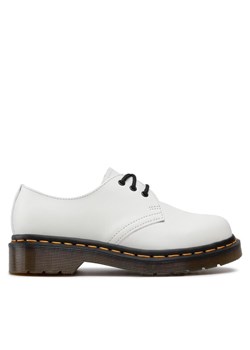 Glany Dr. Martens 1461 Smooth 26226100 Biały ze sklepu eobuwie.pl w kategorii Półbuty damskie - zdjęcie 181328606
