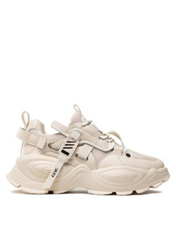 Sneakersy GOE JJ2N4082 Beżowy ze sklepu eobuwie.pl w kategorii Buty sportowe damskie - zdjęcie 181328616
