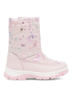 Botki Nelli Blu CM230220-10 Różowy ze sklepu eobuwie.pl w kategorii Buty zimowe dziecięce - zdjęcie 181328618