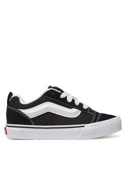 Sneakersy Vans Knu Skool VN000D2T6BT1 Czarny ze sklepu eobuwie.pl w kategorii Buty sportowe dziecięce - zdjęcie 181328759