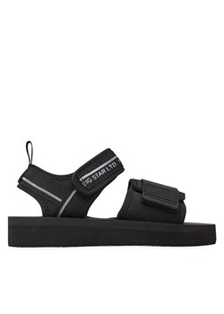 Sandały Big Star Shoes LL274784 Czarny ze sklepu eobuwie.pl w kategorii Sandały damskie - zdjęcie 181328765