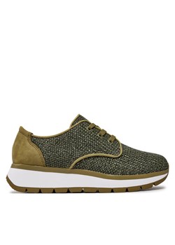 Sneakersy Caprice 9-23703-42 Khaki ze sklepu eobuwie.pl w kategorii Buty sportowe damskie - zdjęcie 181328775