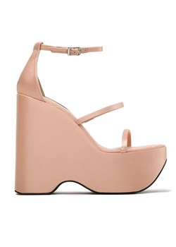 Sandały Steve Madden Varia SM11002171-750 Beżowy ze sklepu eobuwie.pl w kategorii Sandały damskie - zdjęcie 181328776
