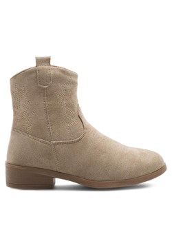 Botki Nelli Blu CM230220-17 Beżowy ze sklepu eobuwie.pl w kategorii Buty zimowe dziecięce - zdjęcie 181328785