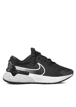 Buty do biegania Nike Renew Run 3 DD9278 001 Czarny ze sklepu eobuwie.pl w kategorii Buty sportowe damskie - zdjęcie 181328809