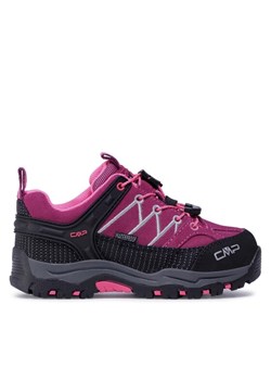 Trekkingi CMP Kids Rigel Mid Trekking Shoe Wp 3Q13244 Różowy ze sklepu eobuwie.pl w kategorii Buty trekkingowe dziecięce - zdjęcie 181328849