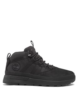 Sneakersy Timberland Euro Trekker Super Ox TB0A5UWW0011 Czarny ze sklepu eobuwie.pl w kategorii Buty sportowe męskie - zdjęcie 181328869