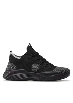 Sneakersy Big Star Shoes LL274684 Czarny ze sklepu eobuwie.pl w kategorii Buty sportowe damskie - zdjęcie 181328877