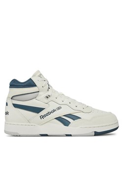 Sneakersy Reebok BB 4000 II Mid ID1522 Biały ze sklepu eobuwie.pl w kategorii Buty sportowe męskie - zdjęcie 181328885