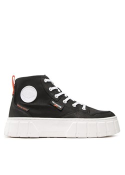Trampki Palladium PALLATOWER HI Czarny ze sklepu eobuwie.pl w kategorii Trampki damskie - zdjęcie 181328889